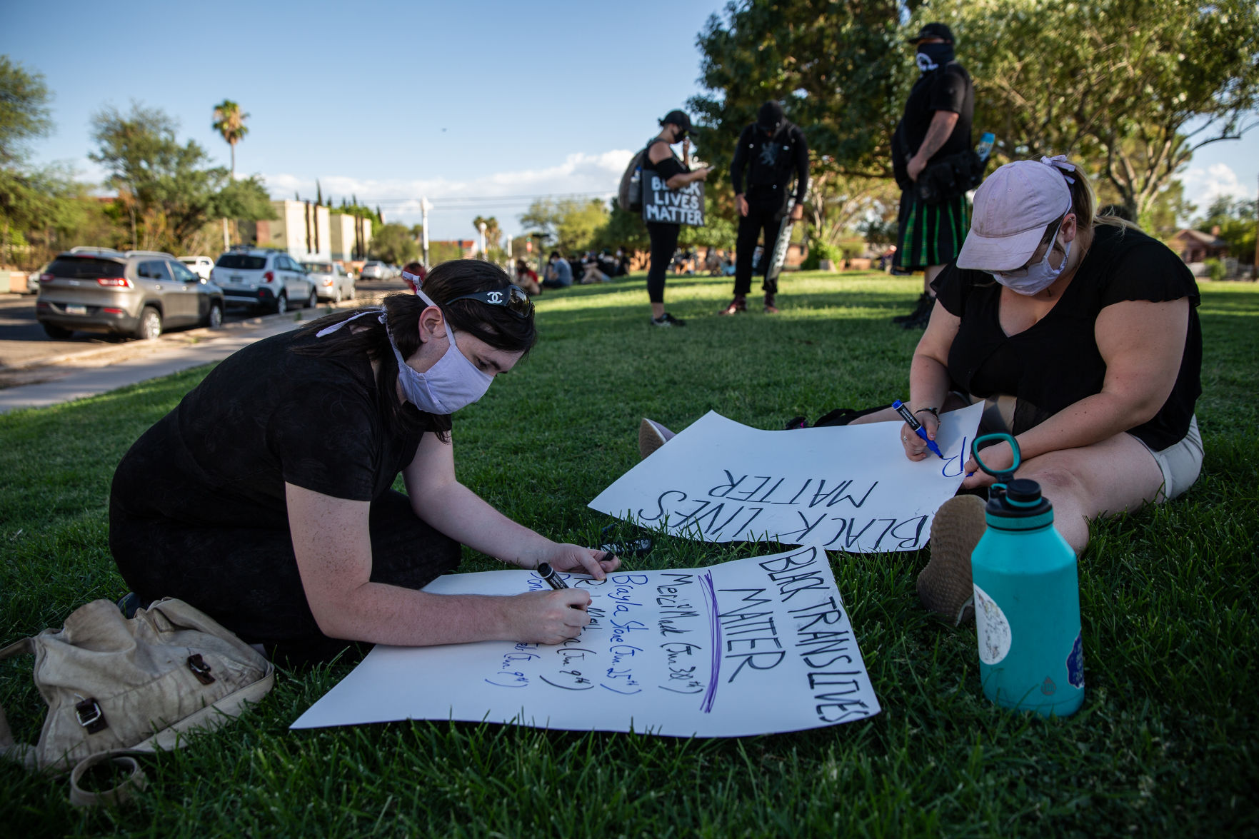 BLM March